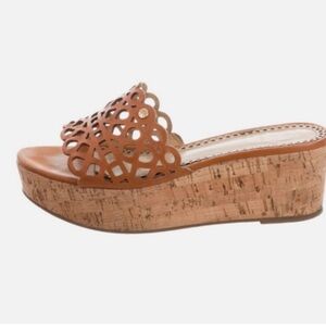 TORY BURCH Leather Slides